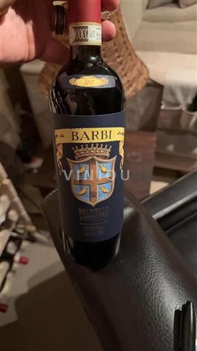 Toscane Brunello di Montalcino Barbi 2017