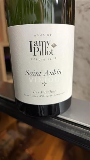 Bourgogne Saint-Aubin Domaine Lamypillot Les Pucelles 2023
