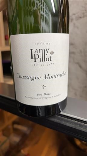 Bourgogne Chassagne-Montrachet Domaine Lamypillot Pot Bois 2023