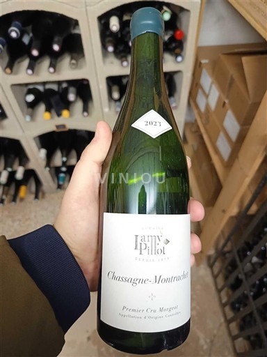 Bourgondië Chassagne-Montrachet Premier Cru Domaine Lamypillot Morgeot 2023