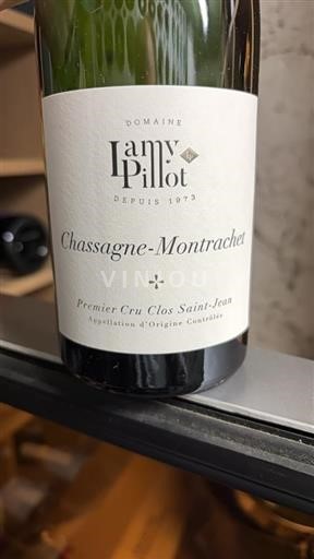 Bourgogne Chassagne-Montrachet Premier Cru Domaine Lamypillot Clos Saint Jean 2023