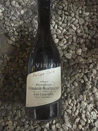 Burgundy Chassagne-Montrachet Premier Cru Philippe Colin Les Chaum%c3%a9es 2020