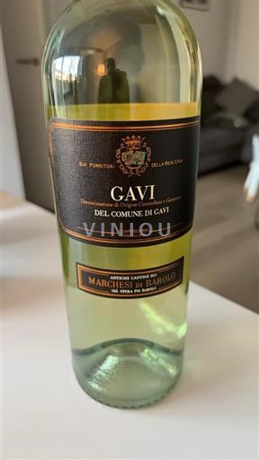 Piemonte Gavi Antichi Vigneti Di Cantina Dei Marchesi Di Barolo Icke årgångsbetecknad