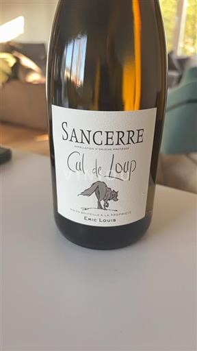 Thung lũng sông Loire Sancerre. Eric Louis Cul de Loup 2021