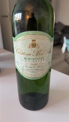 Bordeaux Sainte-Croix-Du-Mont Château Bel Air Michel Meric 2004