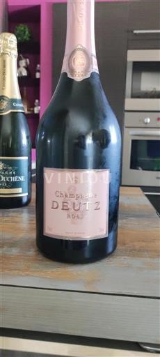 Champagne Deutz Rosé Icke årgångsbetecknad