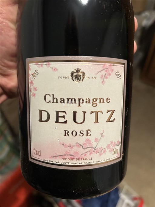 Champagne Deutz Rosé Non-Vintage