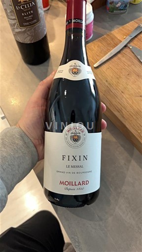 Bourgogne Fixin Moillard Le Messal 2022