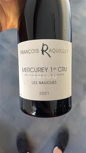 Borgonha Não especificado Premier Cru François Raquillet Les Naugues 2021