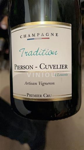 Champagne Piersoncuvelier Tradition Icke årgångsbetecknad