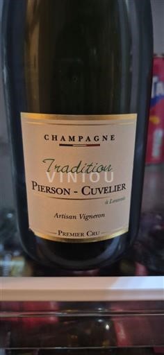 Champagne Sâm-panh Piersoncuvelier Tradition Không niên vụ