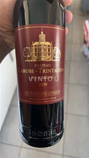 Burdeos Haut-Médoc Cru Bourgeois Supérieur Château La Rose Trintaudon 2019