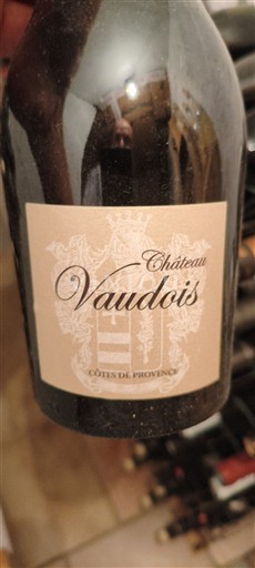 Provence Côtes-de-Provence Château Vaudois Không niên vụ