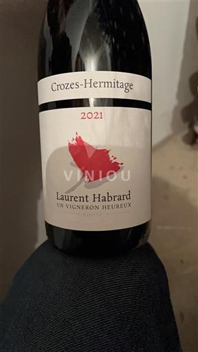 Valle del Rodano Crozes-Hermitage Domaine Laurent Habrard 2021