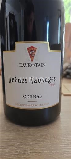 Rhône-dalen Cornas Cave De Tain Arènes Sauvages 2020