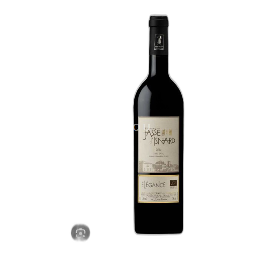 Vin Rouge sec Élégance Jasse Isnard 2021 France Languedoc et Roussillon Pays d'oc IGP