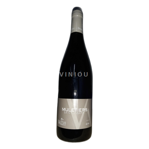 Thung lũng Rhône Saint-Joseph Domaine Vallet Muletiers 2019