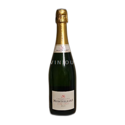 Champaña No especificado Montvillers Brut Sin añada