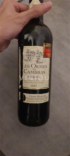 Лангедок и Русијон Окситански регион Les Ormes De Cambra Réservée 2012