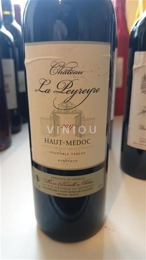 Bordeaux Haut-Médoc Château La Peyreyre 2017