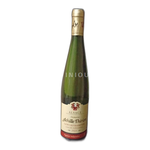 Vin Blanc sec Lieu-dit Schlossreben Domaine Achille Thirion 2021 France Alsace Vin de France