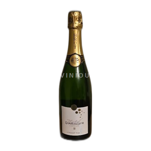 Alsace Crémant d'Alsace Dirringer L'instant subtil Icke årgångsbetecknad