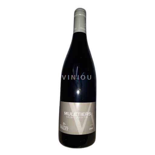 Thung lũng Rhône Saint-Joseph Domaine Vallet Muletiers 2020