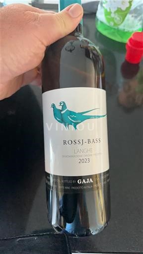 Piemonte Langhe Gaja Rossj-Bass 2023