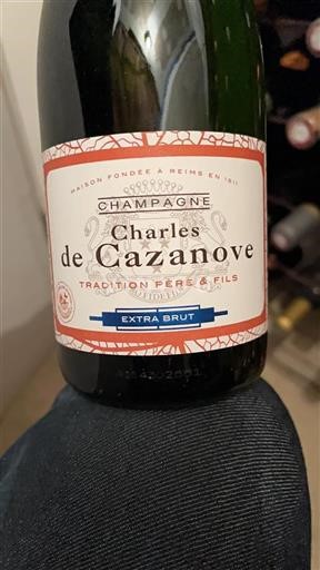 Champagne Charles De Cazanove Senza annata