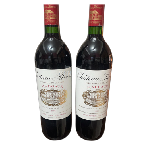 Burdeos Margaux Château Kirwan 1996
