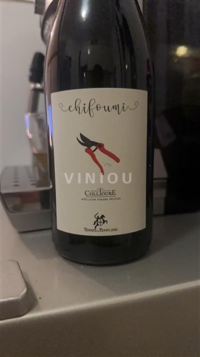 Rosellón Collioure Terre Des Templiers Chifoumi 2023