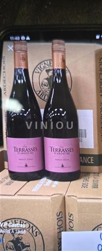 Alsace Ikke specificeret Vignerons Ardéchois Les Terrasses 2020