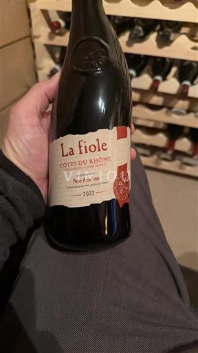 Rhône-dalen Côtes-du-Rhône La Fiole 2022
