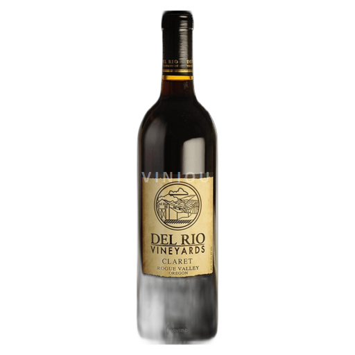AVA van de Noordwestelijke Verenigde Staten Rogue Valley (Oregon) Del Rio Vineyards Claret Red Blend 2014