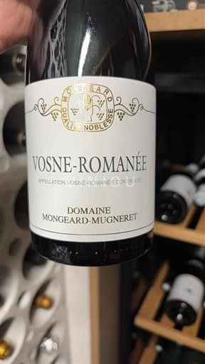 Bourgondië Vosne-Romanée Mongeardmugneret 2021