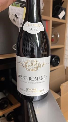 Bourgondië Vosne-Romanée Mongeardmugneret 2022