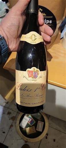 Burgundia Ladoix Premier Cru Capitaingagnerot Le Bois Roussot 2022