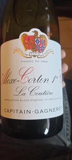 Borgoña Aloxe-Corton Premier Cru Capitaingagnerot La Coutière 2023