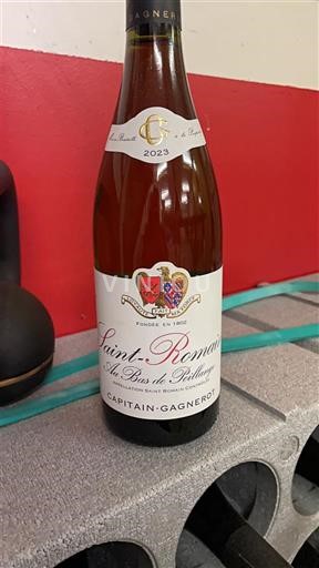 Burgundy Saint-Romain Capitaingagnerot Au bas de Poillange 2023