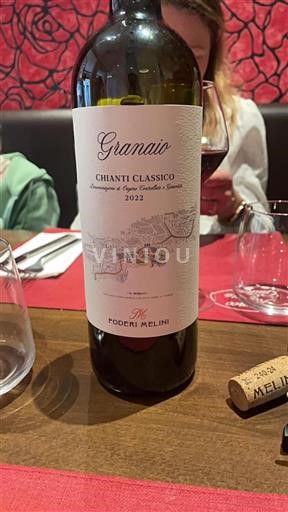 Toskana Chianti Classico Poderi Melini Granaio 2022