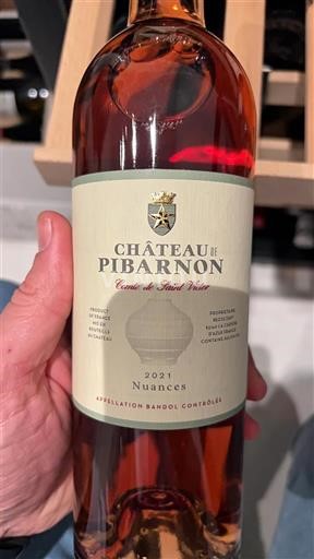 Provence Bandol Château Pibarnon Nuances 2021