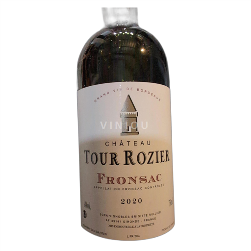 Bordeaux Saint-Émilion Château Tour Rozier 2020