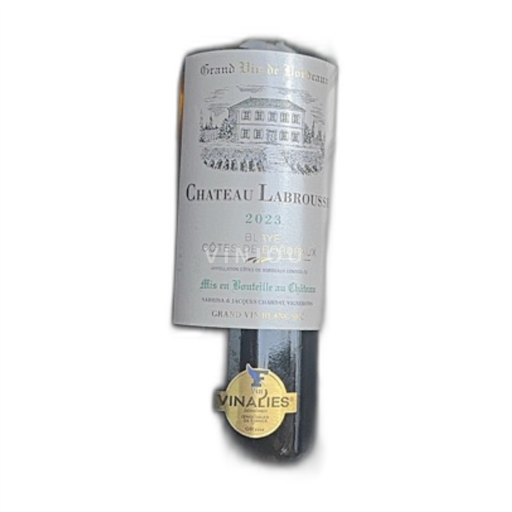 Vin Blanc sec Château Labrousse 2023 France Bordeaux Côtes-de-Bordeaux AOC