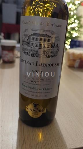 Bordéus Encostas de Bordéus Château Labrousse 2023