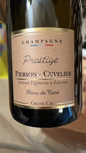 Champagne Piersoncuvelier Prestige Icke årgångsbetecknad