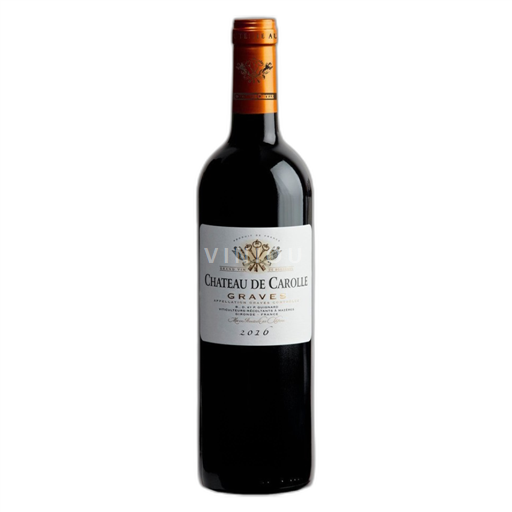 Bordeaux Graves Château Carolle Graves Château de Carolle 2018