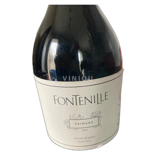 Provence Côtes-de-Provence Fontenille Primard 2018