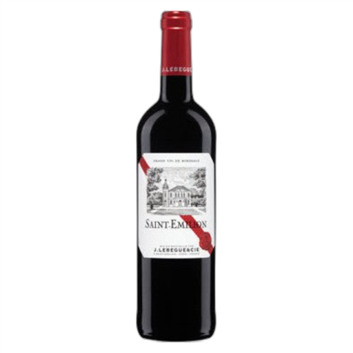 Bordeaux Lussac-Saint-Émilion J. Lebeque 2022