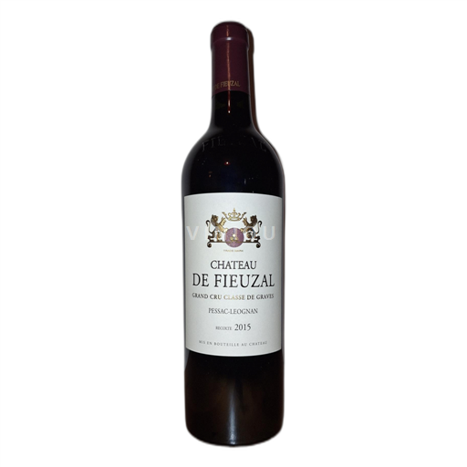 Bordeaux Pessac-Léognan Chateau Fieuzal 2015