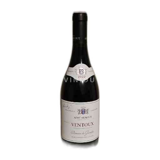 Rhônedalen Ventoux Aimé Arnoux Domaine de Gourdou 2022